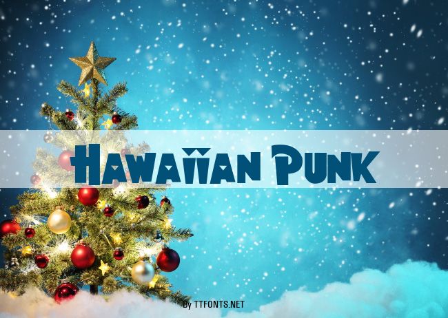 Hawaiian Punk example