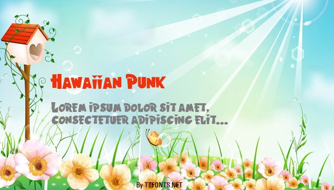 Hawaiian Punk example