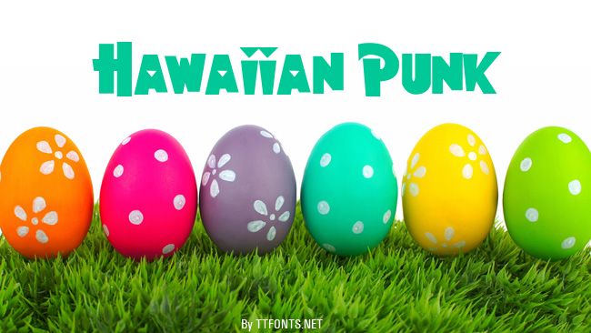 Hawaiian Punk example