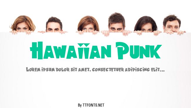 Hawaiian Punk example