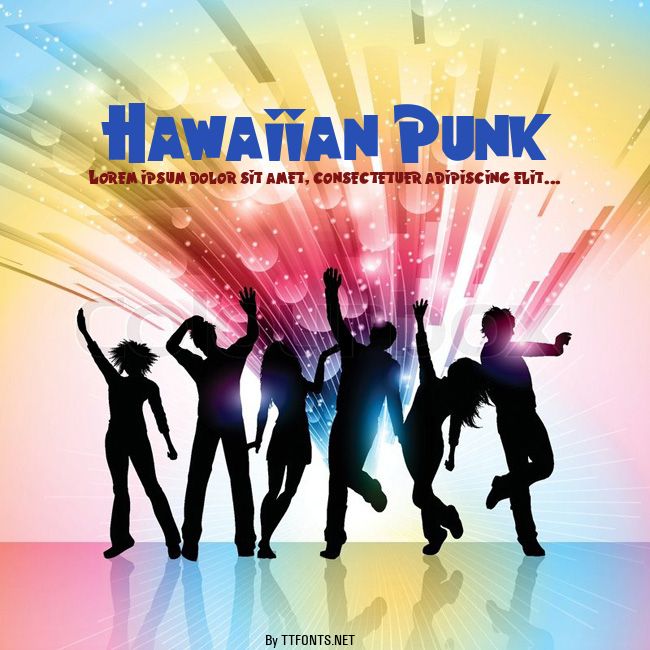 Hawaiian Punk example