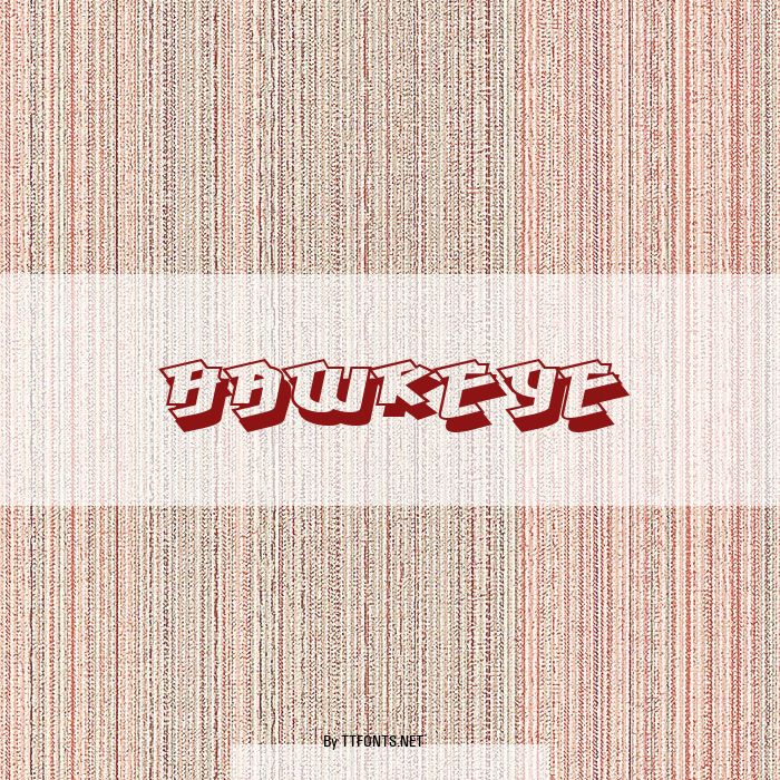 Hawkeye example