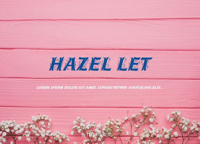 Hazel LET example