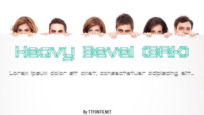 Heavy Bevel (BRK) example