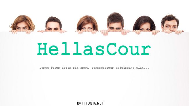 HellasCour example