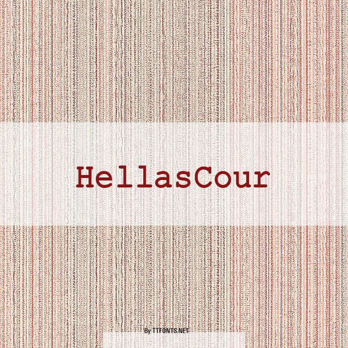 HellasCour example