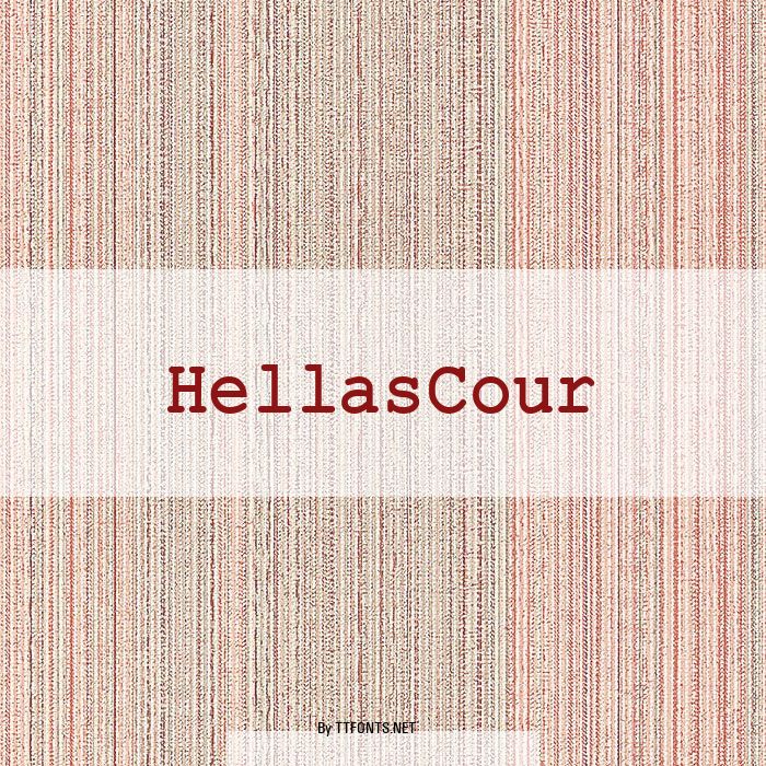 HellasCour example