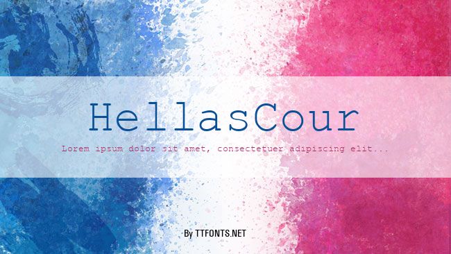 HellasCour example