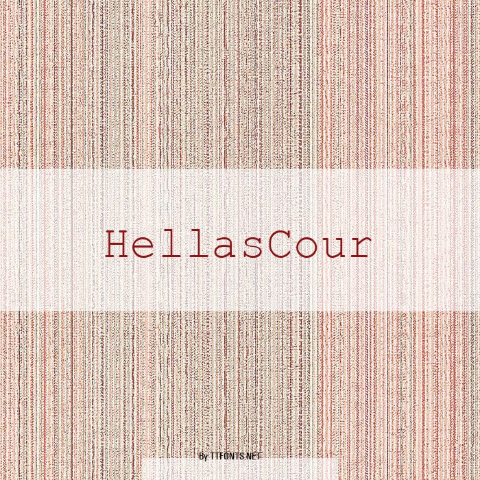 HellasCour example