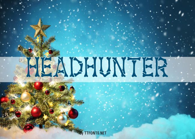 Headhunter example