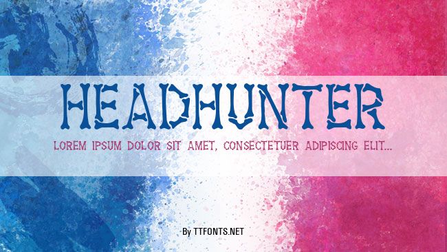 Headhunter example