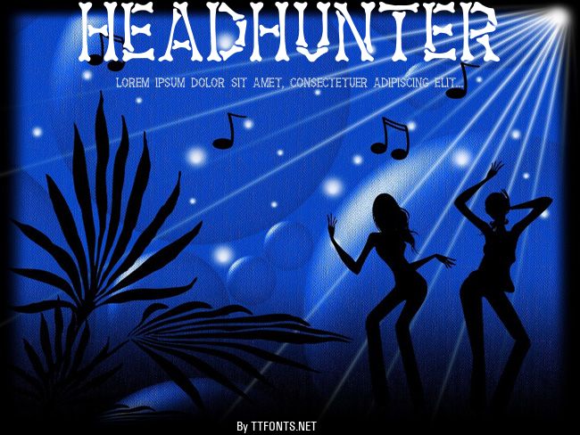 Headhunter example