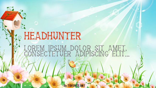 Headhunter example