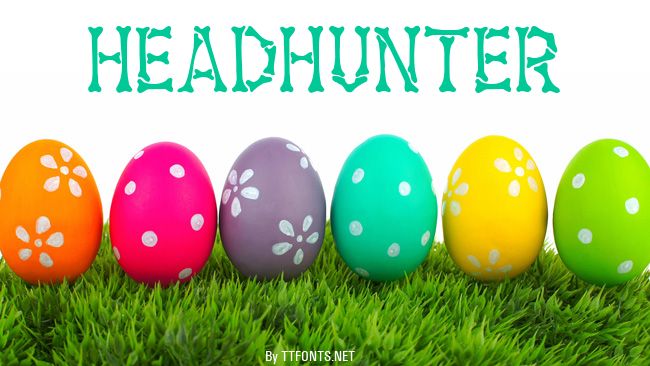 Headhunter example