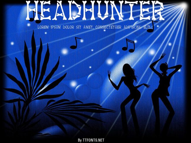 Headhunter example