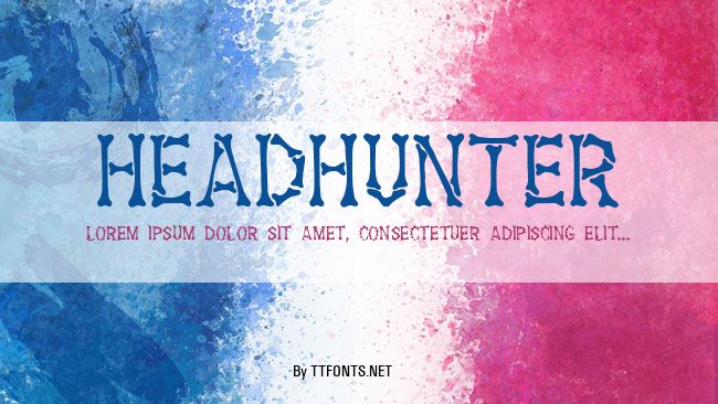Headhunter example