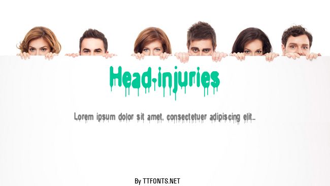 Head-injuries example