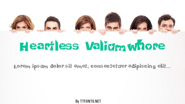 Heartless Valiumwhore example