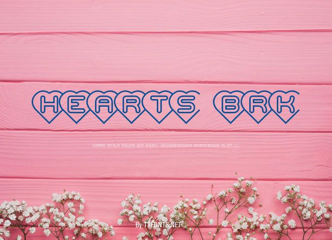 Hearts BRK example
