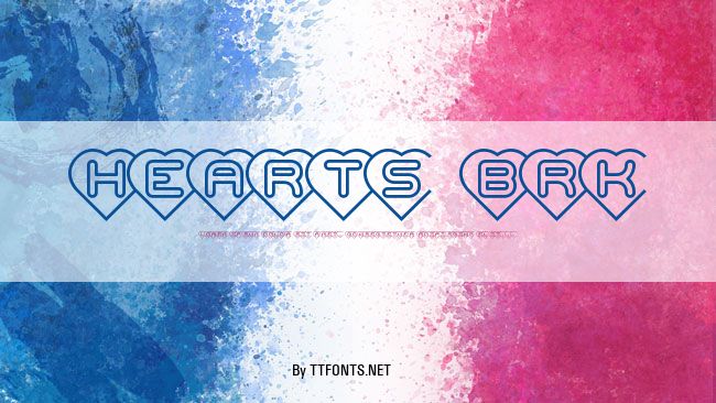 Hearts BRK example