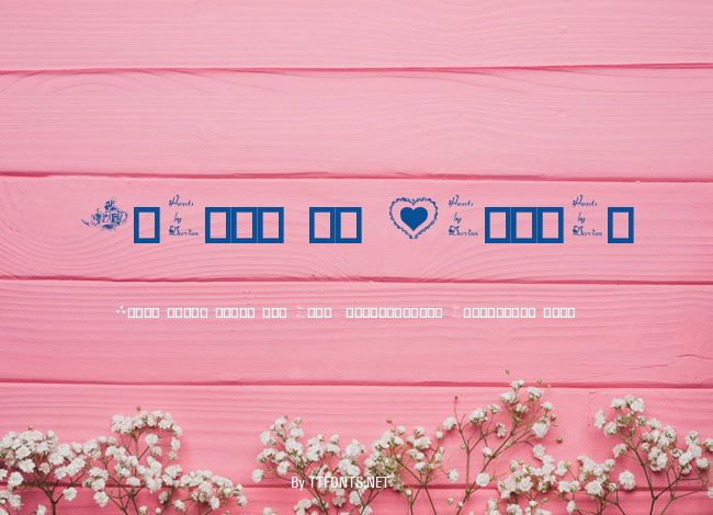 Hearts by Darrian example