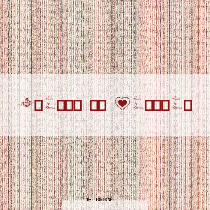 Hearts by Darrian example