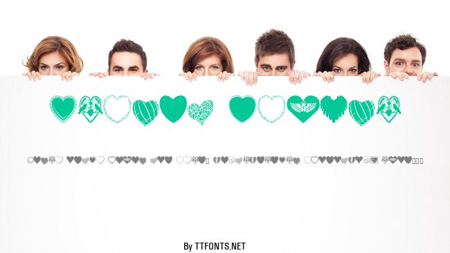 Hearts Galore example