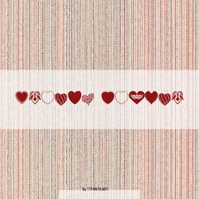 Hearts Galore example