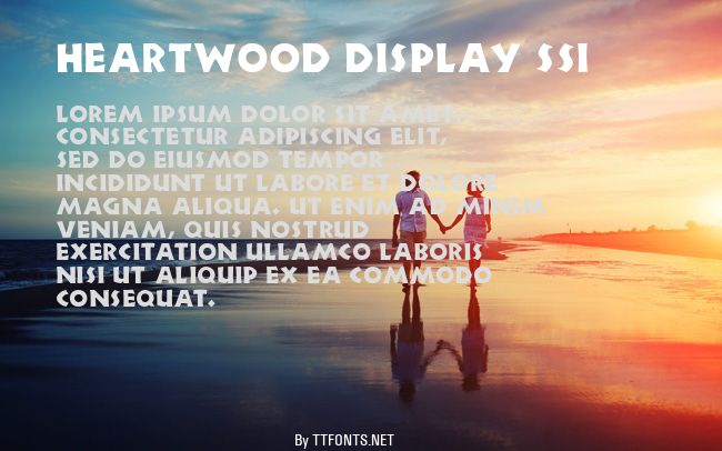 Heartwood Display SSi example