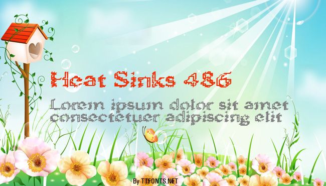Heat Sinks 486 example