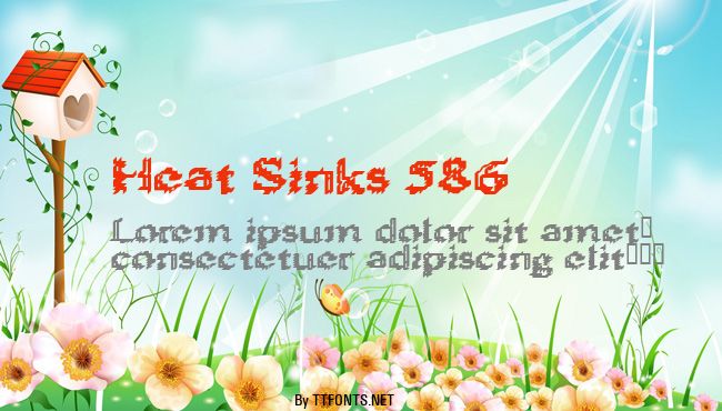 Heat Sinks 586 example