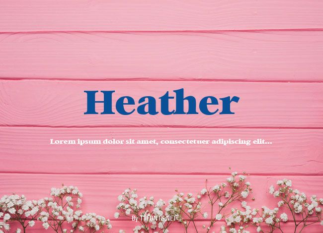 Heather example