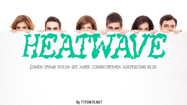 HEATWAVE example