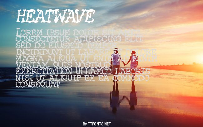HEATWAVE example