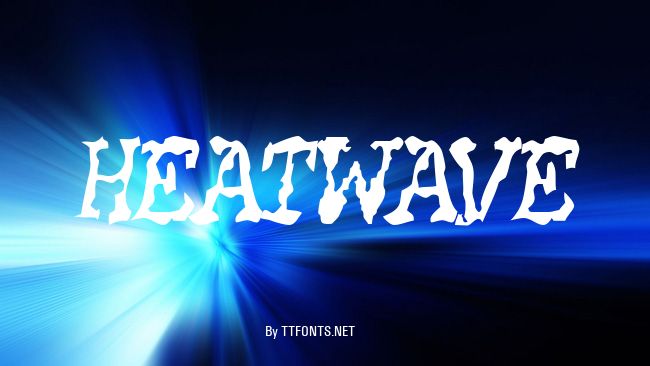 HEATWAVE example