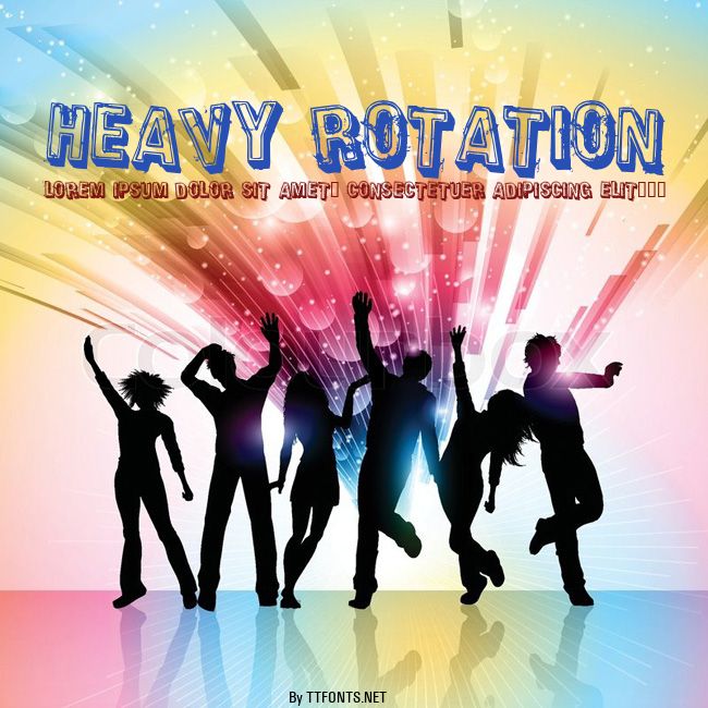 Heavy Rotation example
