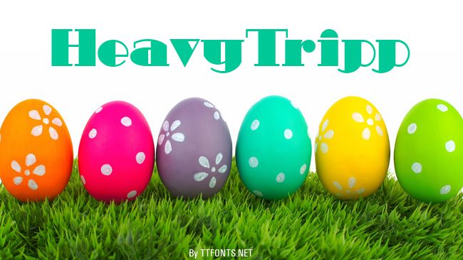 HeavyTripp example