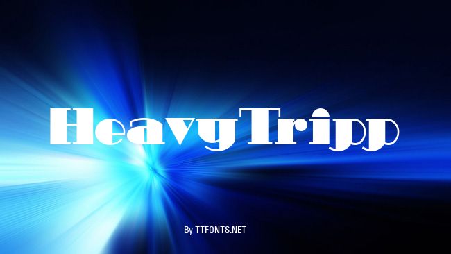 HeavyTripp example