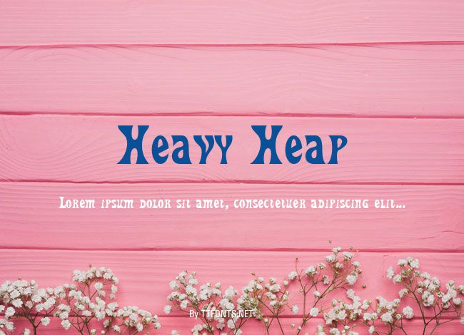 Heavy Heap example