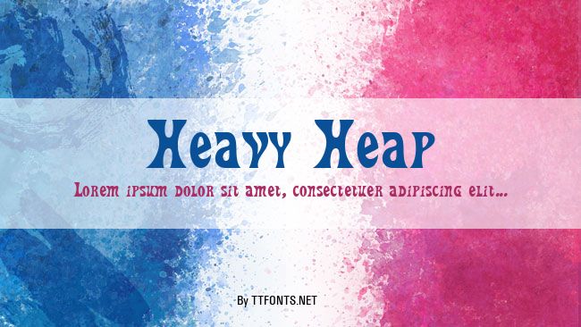 Heavy Heap example
