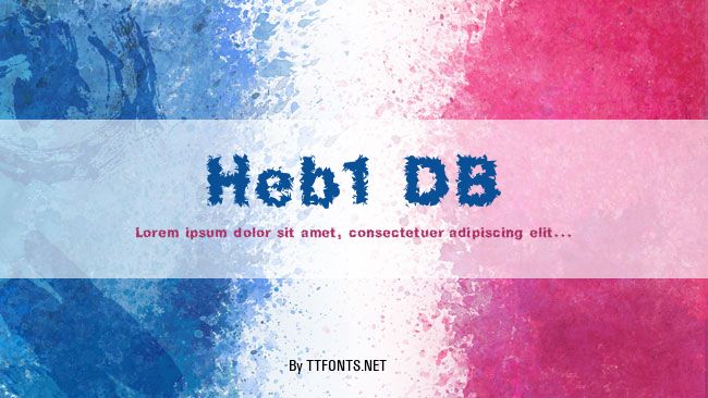 Heb1 DB example