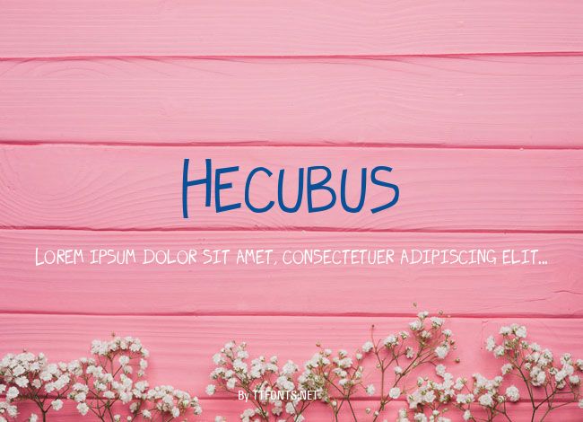 Hecubus example