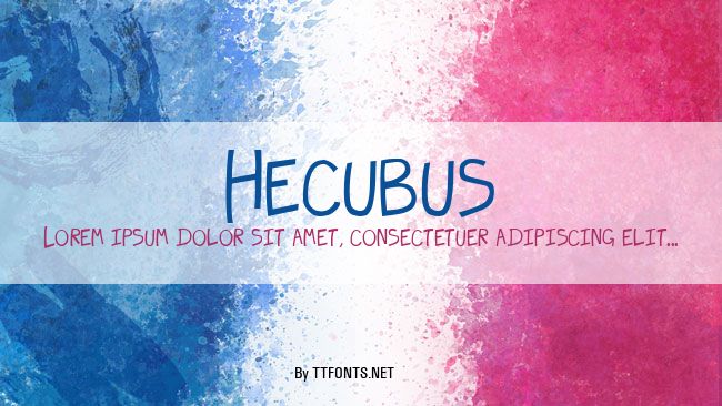 Hecubus example