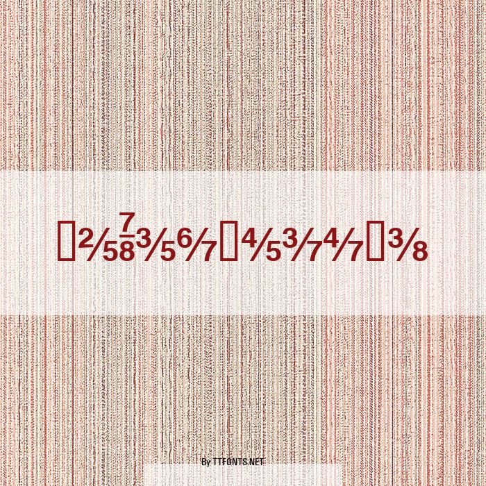 HeFractions example