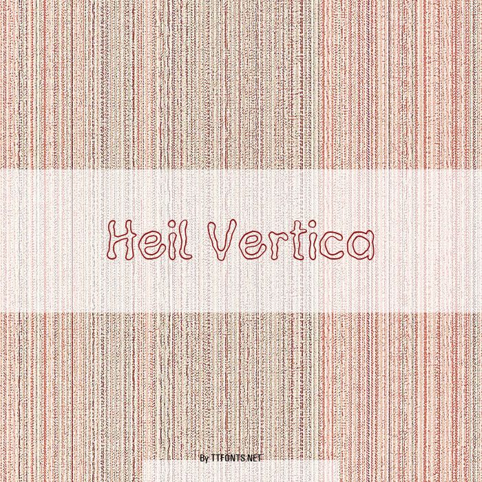 Heil Vertica example
