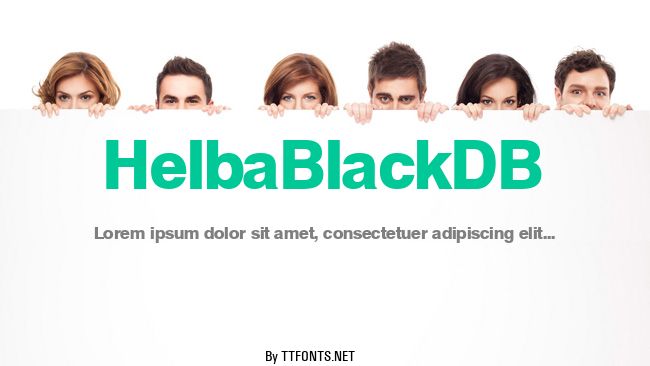 HelbaBlackDB example