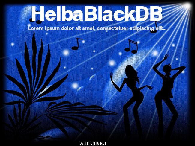 HelbaBlackDB example