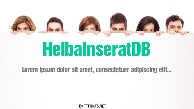 HelbaInseratDB example