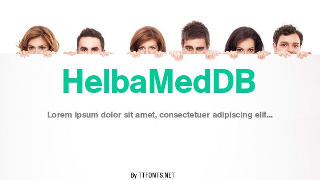 HelbaMedDB example