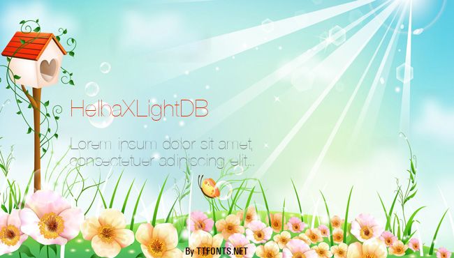 HelbaXLightDB example